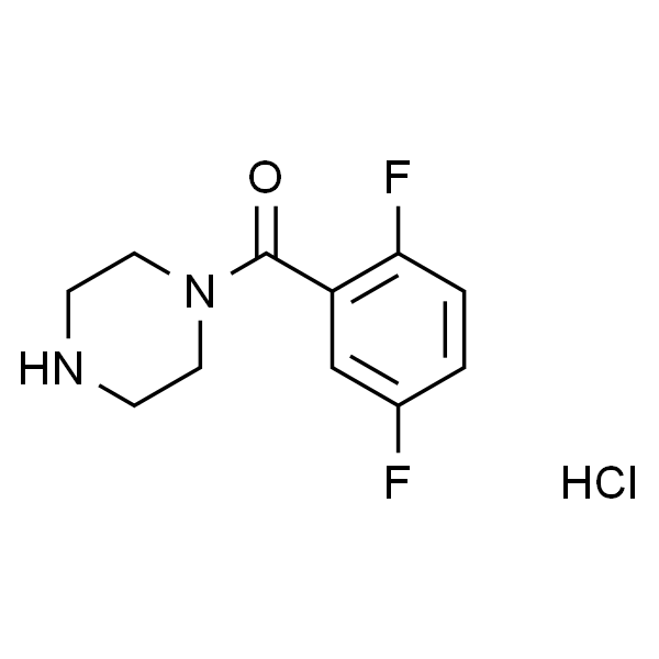 (2,5-二氟苯基)(哌嗪-1-基)甲酮盐酸盐