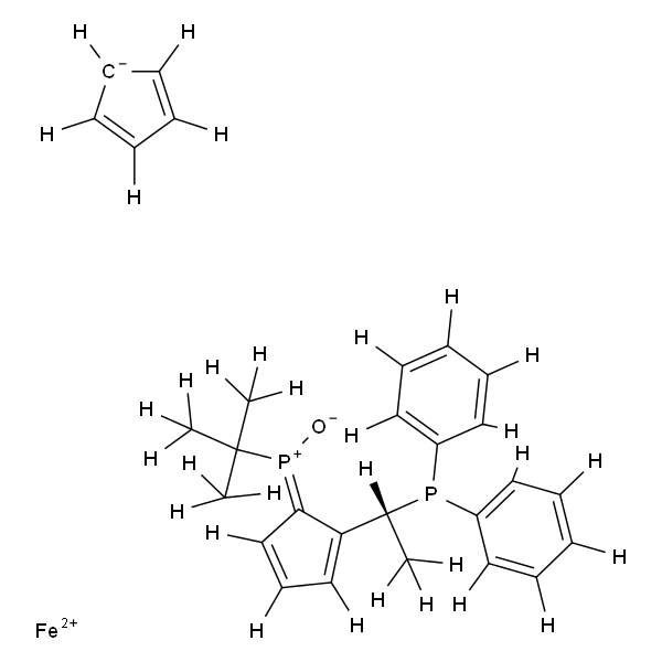 (SP)-1-[(R)-叔丁基膦酰基]-2-[(R)-1-(二苯基膦基)乙基]二茂铁