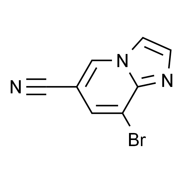 8-溴咪唑并[1,2-a]吡啶-6-腈