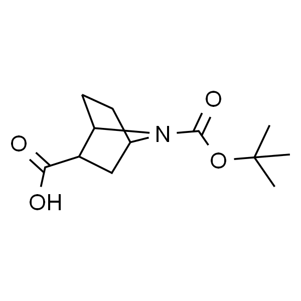 7-(叔丁氧羰基)-7-氮杂双环[2.2.1]庚烷-2-甲酸