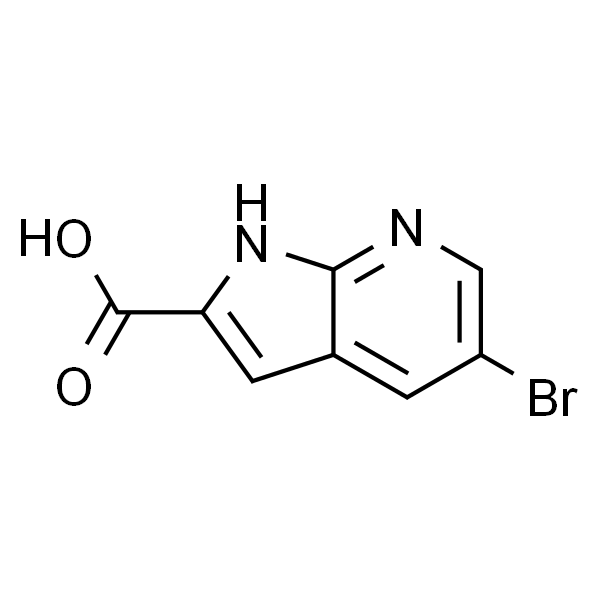 5-溴-1H-吡咯并[2,3-b]吡啶-2-羧酸