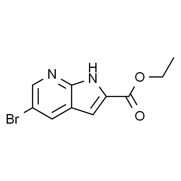 5-溴-1H-吡咯并[2,3-B]吡啶-2-羧酸乙酯