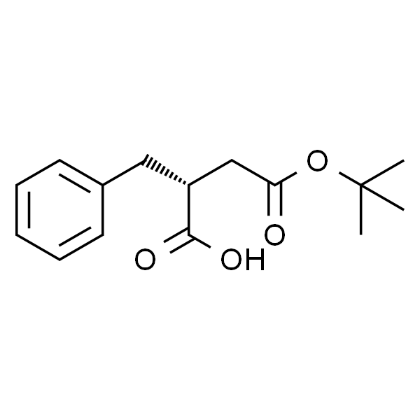 (R)-2-苄基-4-(叔丁氧基)-4-氧代丁酸