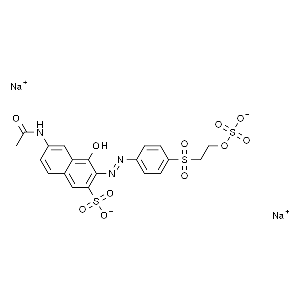 Reactive Orange 16 Dye content