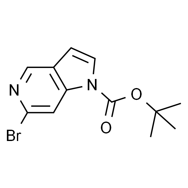 tert-Butyl 6-bromo-1H-pyrrolo[3,2-c]pyridine-1-carboxylate