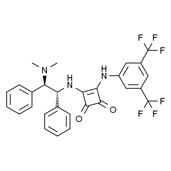 3-[[3,5-双(三氟甲基)苯基]氨基]-4-[[(1R,2R)-2-(二甲氨基)-1,2-二苯基乙基]氨基]-3-环丁烯-1,2-二酮