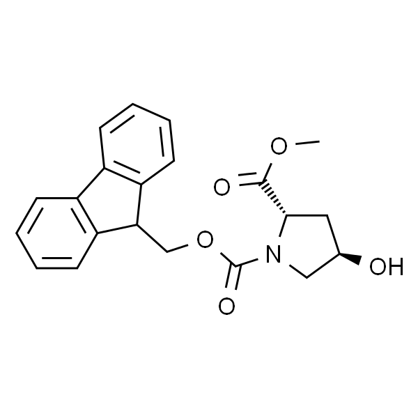 (2S,4R)-1-((9H-芴-9-基)甲基)2-甲基 4-羟基吡咯烷-1,2-二羧酸酯