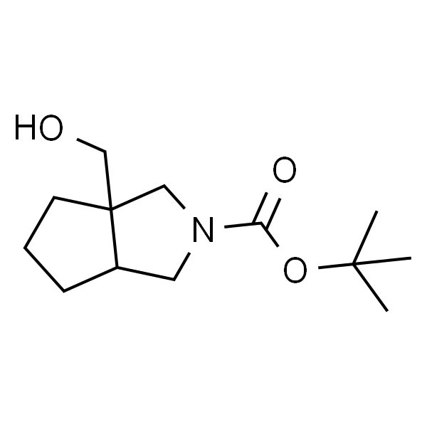 3a-（羟甲基）六氢环戊[c]吡咯-2（1H）-羧酸叔丁酯