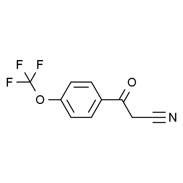 3-氧代-3-(4-(三氟甲氧基)苯基)丙腈