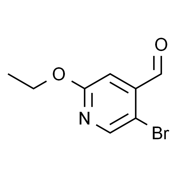 5-溴-2-乙氧基吡啶-4-甲醛