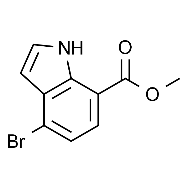 4-溴-1H-吲哚-7-羧酸甲酯