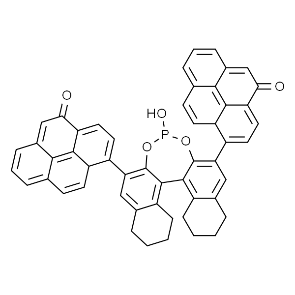 (R)-3，3'-双(1-芘基)-5，5'，6，6'，7，7'，8，8'-八氢-1，1'-联萘酚磷酸酯