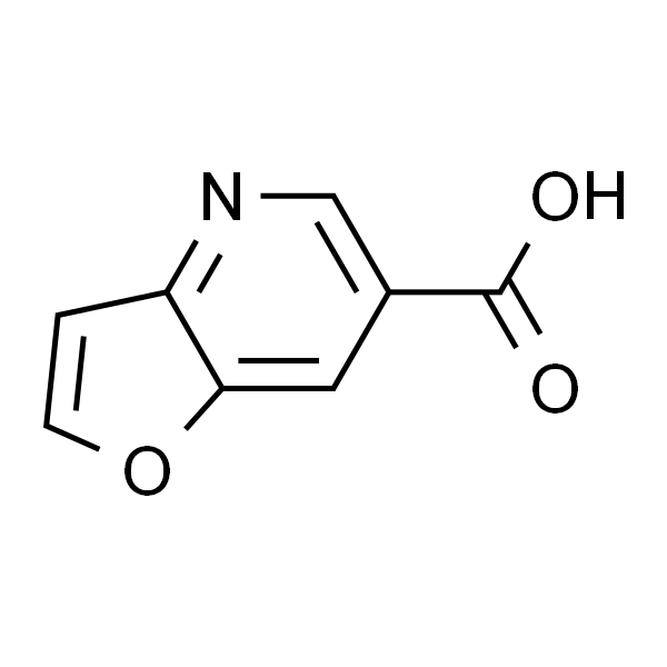 呋喃并[3,2-b]吡啶-6-羧酸