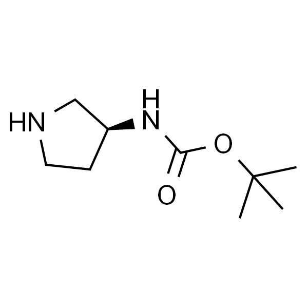 (3S)-(-)-3-(叔丁氧羰基氨基)吡咯烷