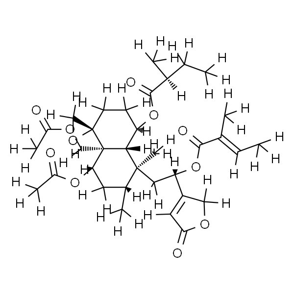 筋骨草素H1