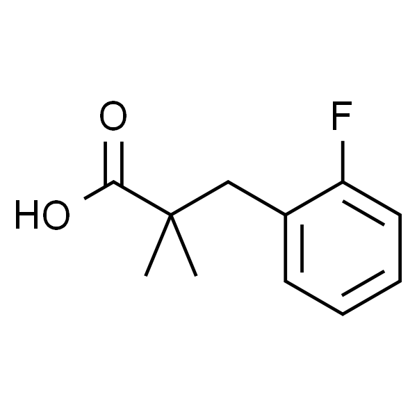 3-(2-氟苯基)-2,2-二甲基丙酸