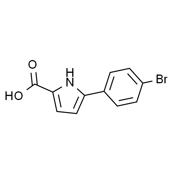 5-(4-溴苯基)-1H-吡咯-2-羧酸