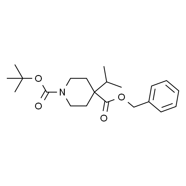 N-Boc-4-异丙基-4-哌啶甲酸苄酯