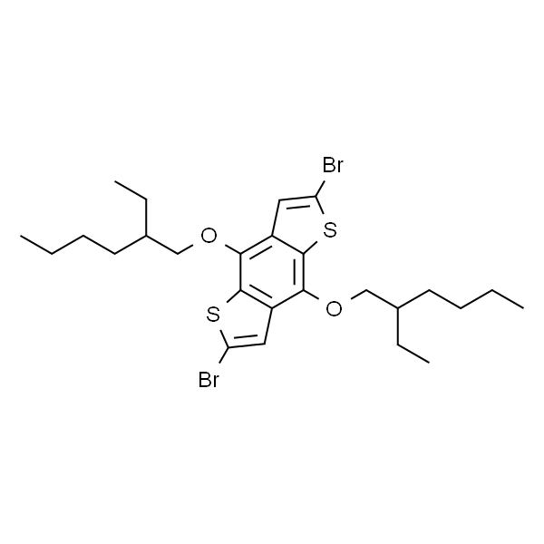 2,6-二溴-4,8-双[(2-乙基己基)氧基]-苯并[1,2-B:4,5-B']二噻吩