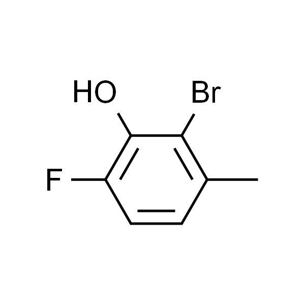 2-溴-6-氟-3-甲基苯酚
