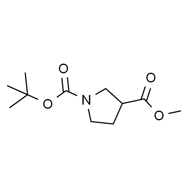 1-Boc-吡咯烷-3-甲酸甲酯