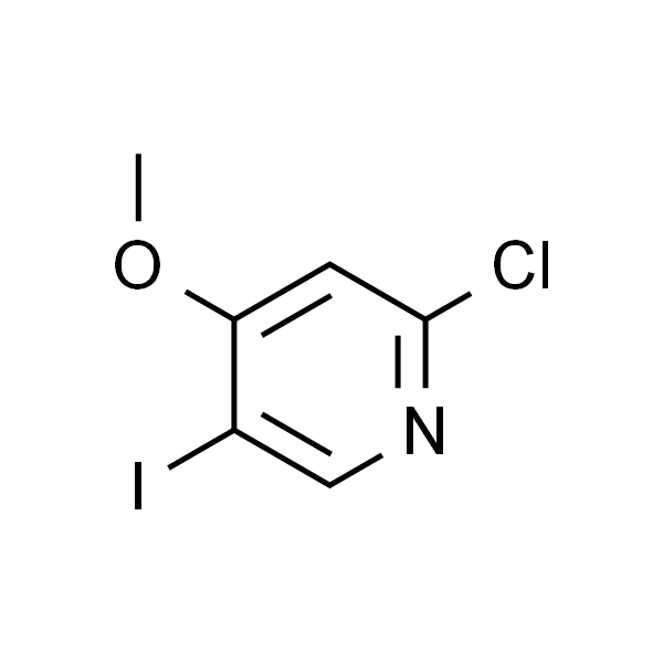 2-氯-5-碘-4-甲氧基吡啶