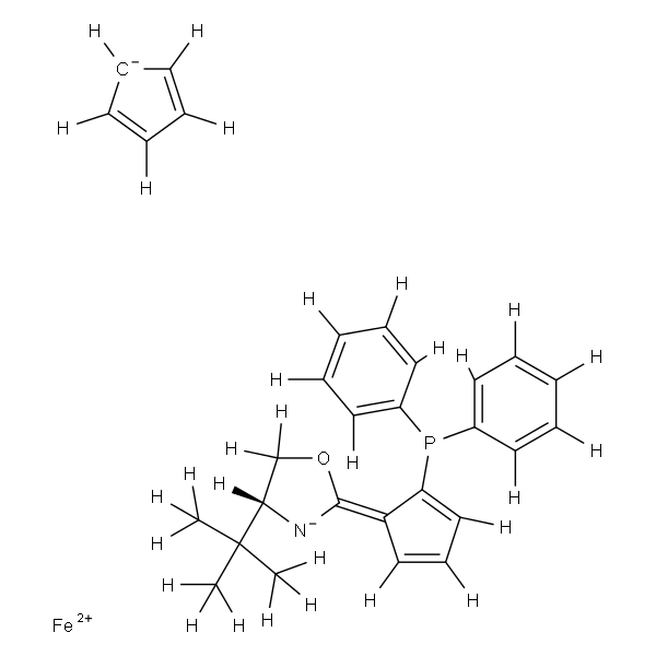 (4R)-4-叔丁基-2-[(2S)-2-(二苯基膦基)二茂铁基]-2-噁唑啉