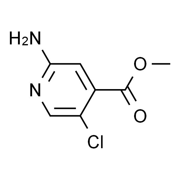 2-氨基-5-氯吡啶-4-羧酸甲酯