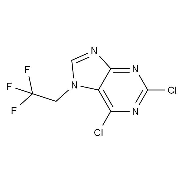 2,6-二氯-7-(2,2,2-三氟乙基)-7H-嘌呤