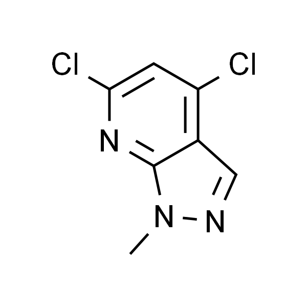 4,6-二氯-1-甲基-1H-吡唑并[3,4-b]吡啶