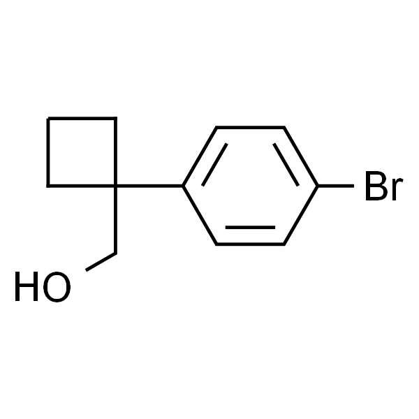 (1-(4-溴苯基)环丁基)甲醇