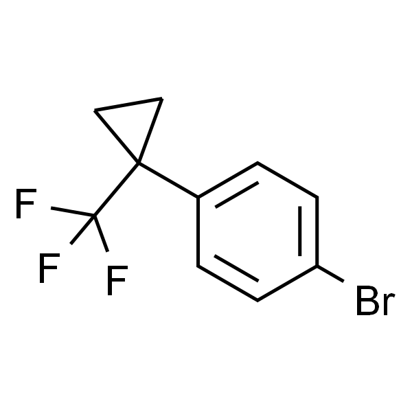 1-溴-4-(1-(三氟甲基)环丙基)苯