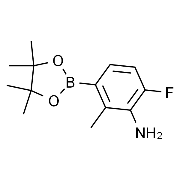 6-氟-2-甲基-3-(4,4,5,5-四甲基-1,3,2-二氧硼杂环戊烷-2-基)苯胺