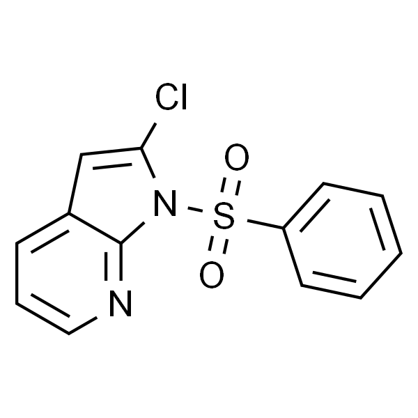 2-氯-1-(苯基磺酰基)-1H-吡咯并[2,3-b]吡啶