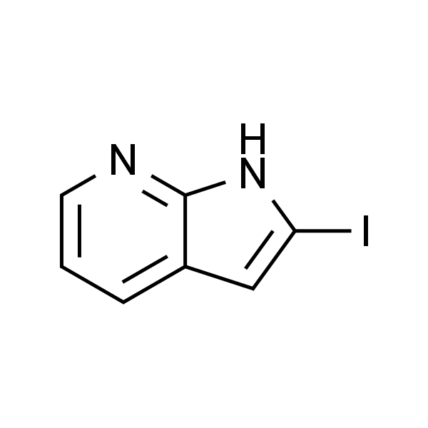 2-碘-1H-吡咯并[2,3-b]吡啶