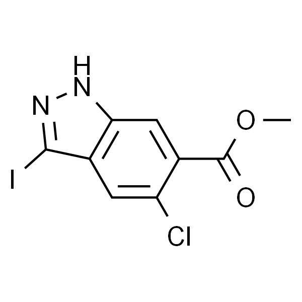 5-氯-3-碘-1H-吲唑-6-羧酸甲酯