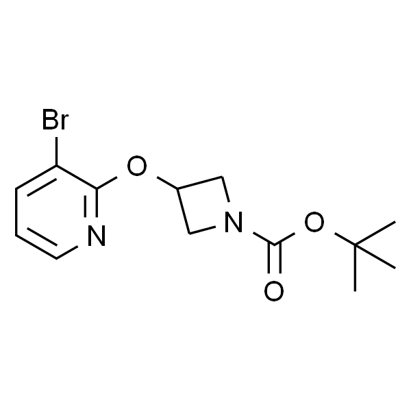 3-(3-溴-吡啶-2-氧基)-氮杂环丁烷-1-羧酸叔丁酯