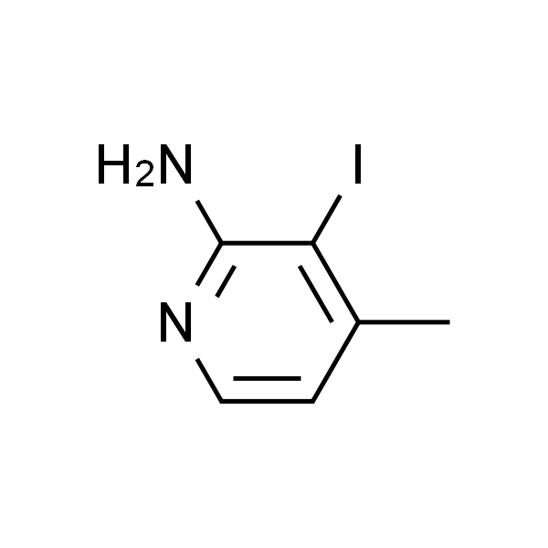 3-碘-4-甲基吡啶-2-胺