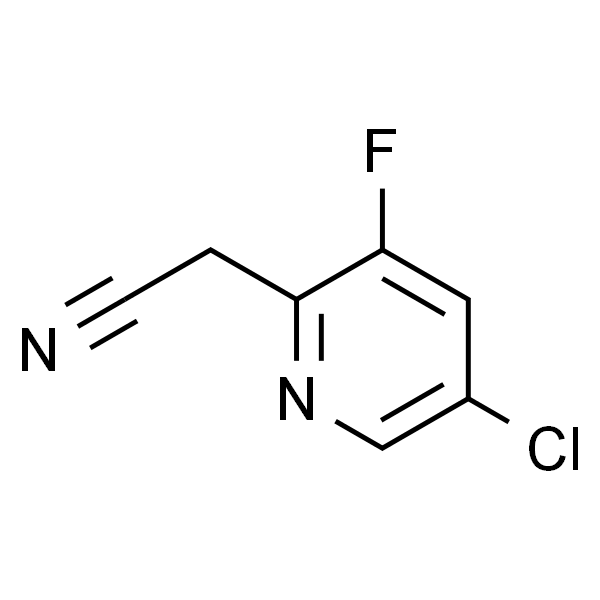 2-(5-氯-3-氟吡啶-2-基)乙腈