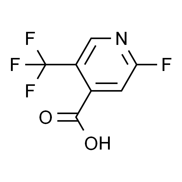 2-氟-5-(三氟甲基)异烟酸