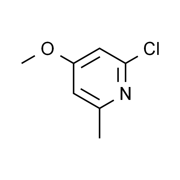 2-氯-4-甲氧基-6-甲基吡啶