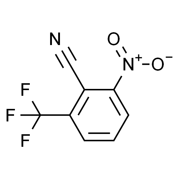 2-硝基-6-(三氟甲基)苯甲腈