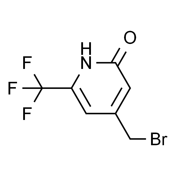 4-溴甲基-2-羟基-6-(三氟甲基)吡啶