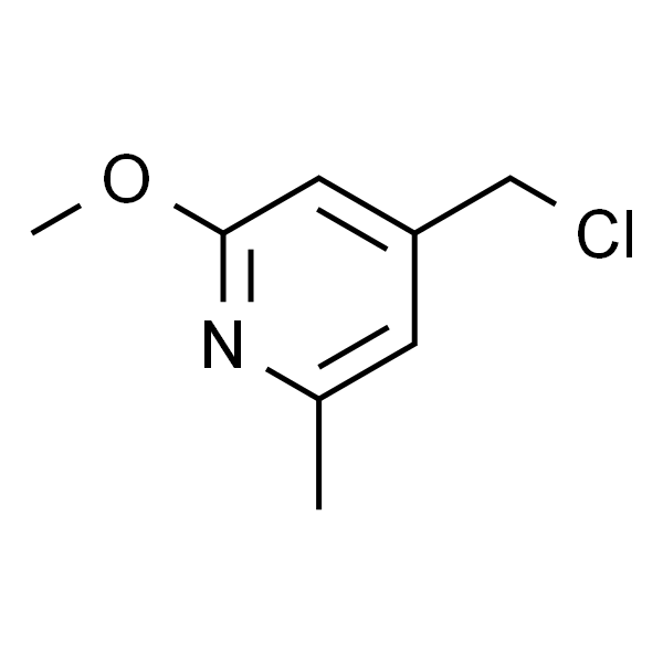 4-(氯甲基)-2-甲氧基-6-甲基吡啶