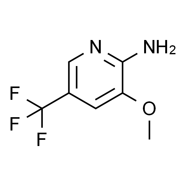3-甲氧基-5-(三氟甲基)吡啶-2-胺
