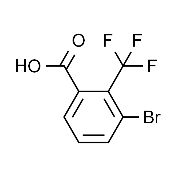 3-溴-2-(三氟甲基)苯甲酸