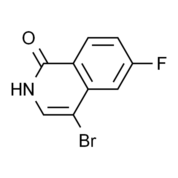 4-溴-6-氟异喹啉-1(2H)-酮