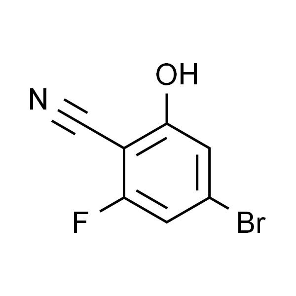 4-溴-2-氟-6-羟基苄腈