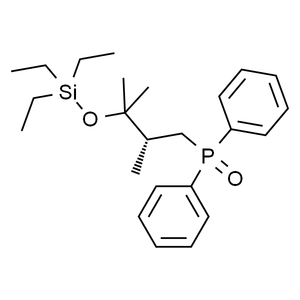 Phosphine oxide, [(2R)-2,3-dimethyl-3-[(triethylsilyl)oxy]butyl]diphenyl-