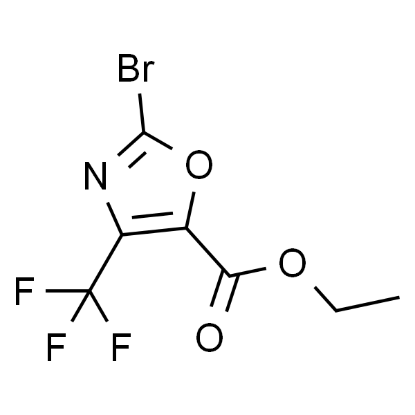 Ethyl 2-bromo-4-(trifluoromethyl)oxazole-5-carboxylate